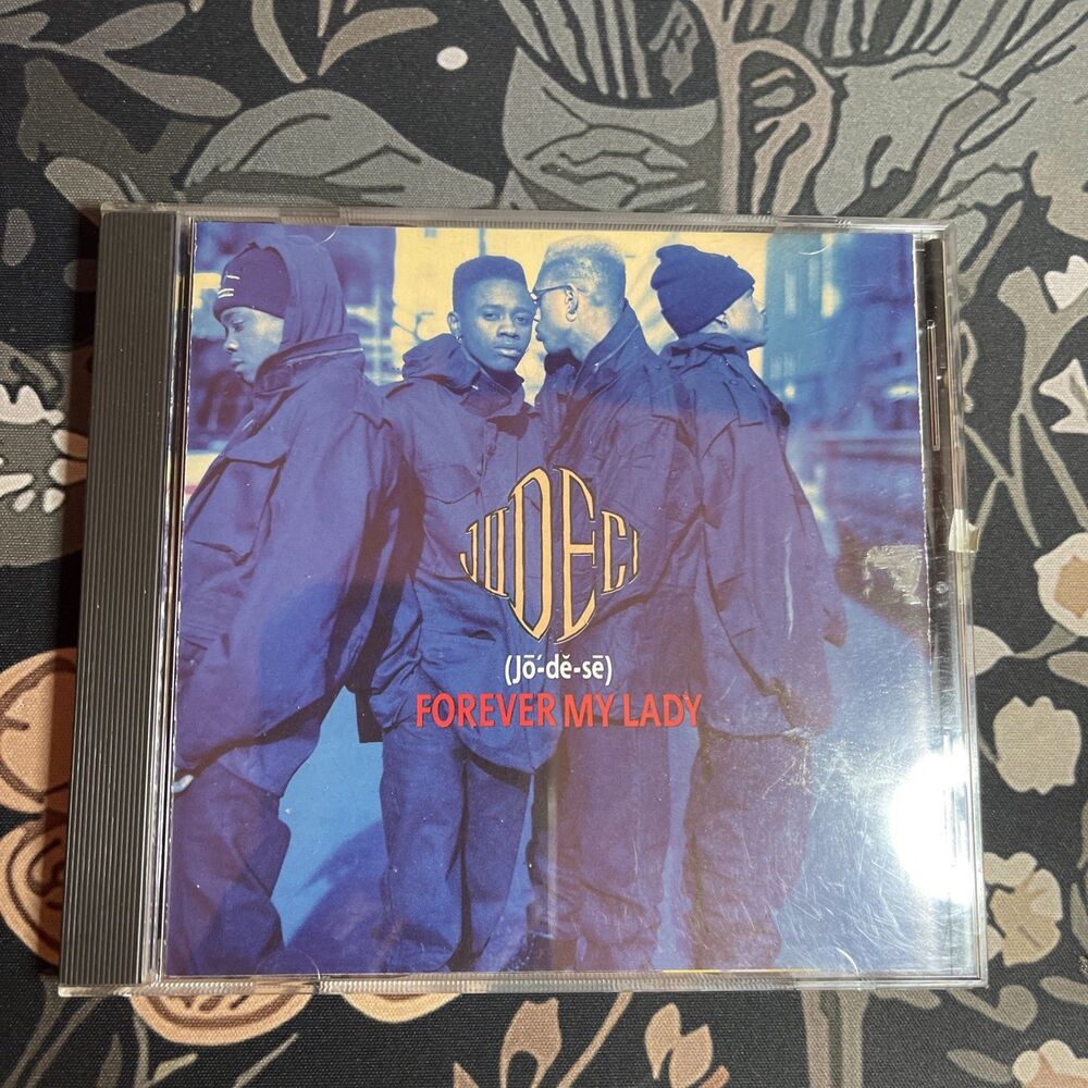 Forever My Lady: by Jodeci (Audio CD, 1991)